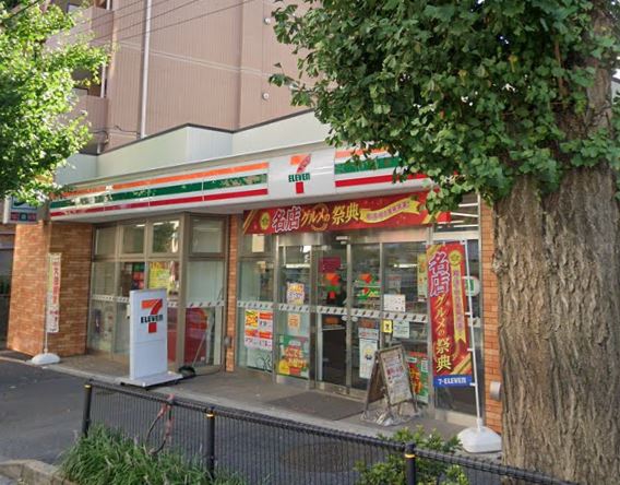クレストコート中野富士見町 コンビニ