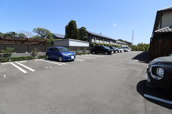 北野翠亭/エアリクス　北野翠亭Ⅰ 駐車場