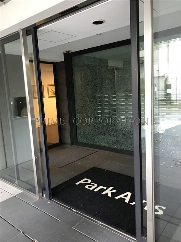 パークアクシス代官山 エントランス