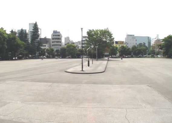 クレヴィア原宿 公園