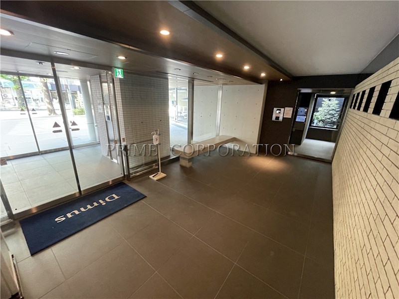 ディームス方南町 エントランス