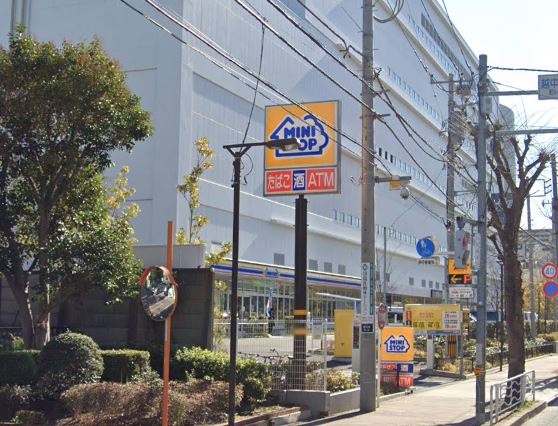 アジールコート汐浜キャナル コンビニ