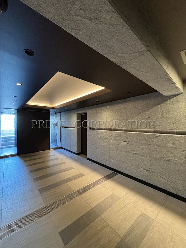 コンシェリア目黒本町 THE RESIDENCE エントランス