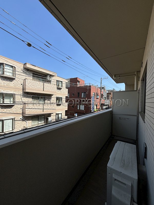 コンシェリア目黒本町 THE RESIDENCE ベランダ