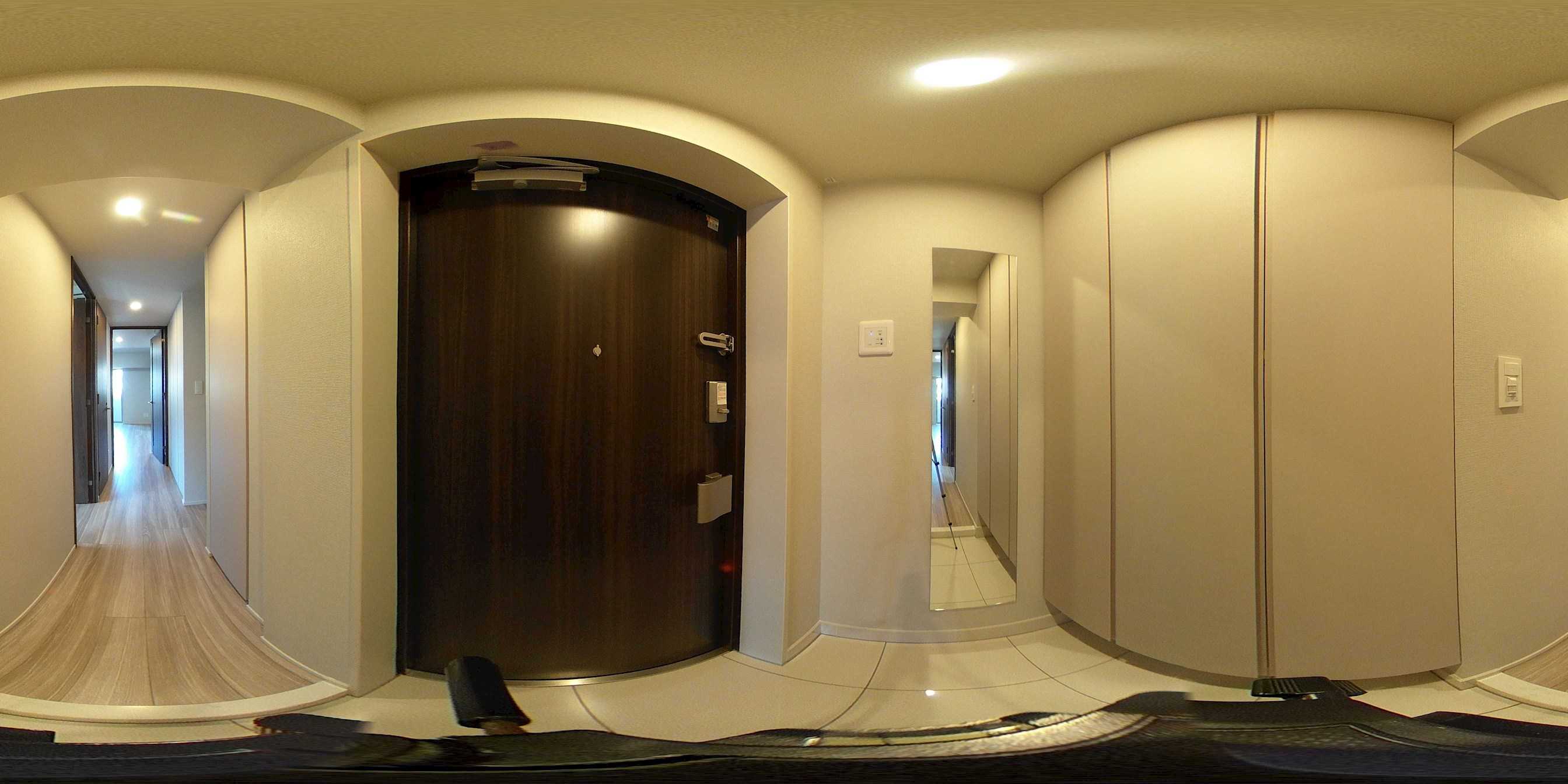 コンシェリア目黒本町 THE RESIDENCE 玄関