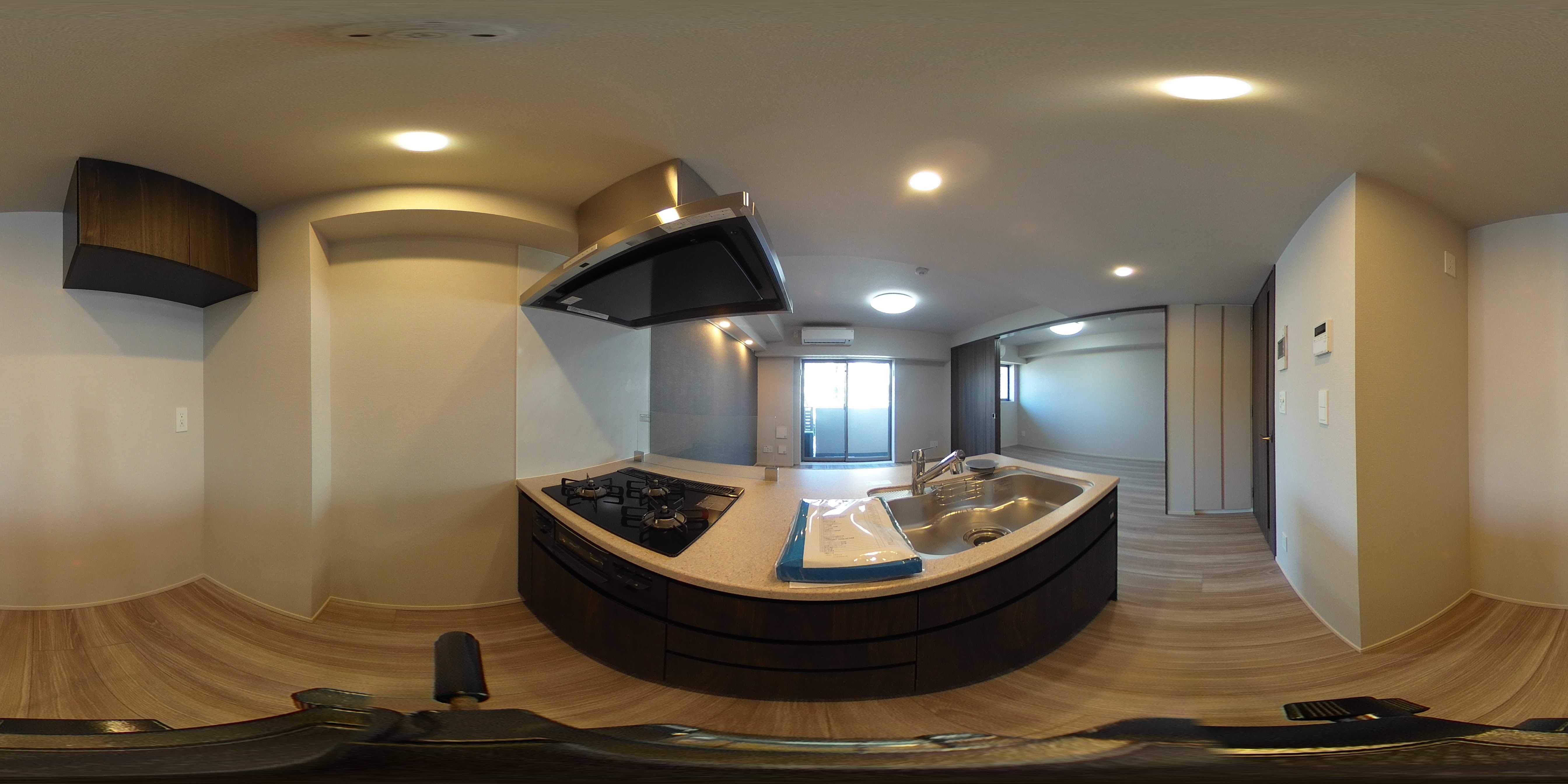 コンシェリア目黒本町 THE RESIDENCE キッチン