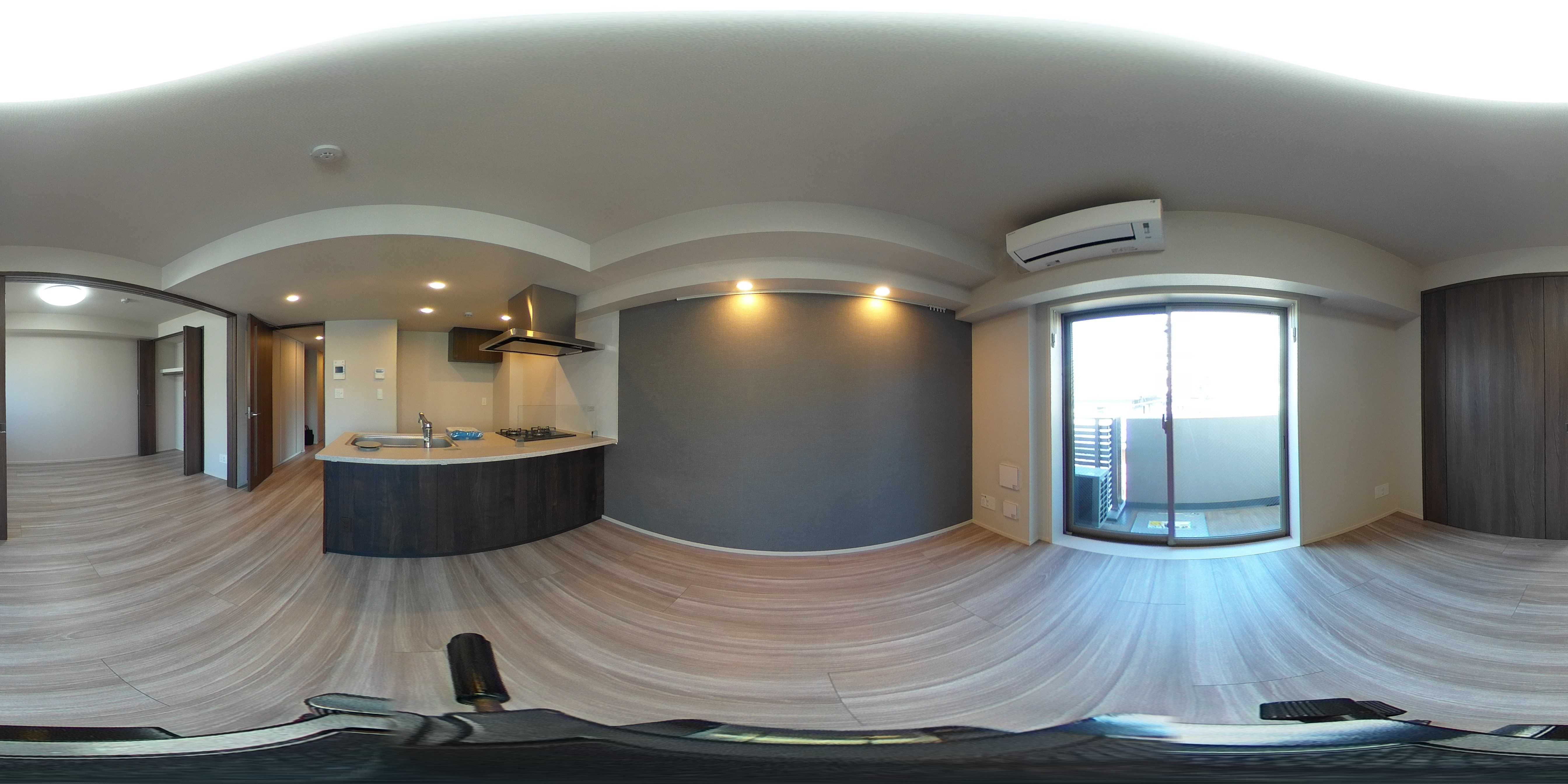 コンシェリア目黒本町 THE RESIDENCE リビング
