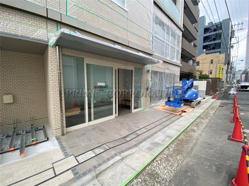プライマル月島 エントランス