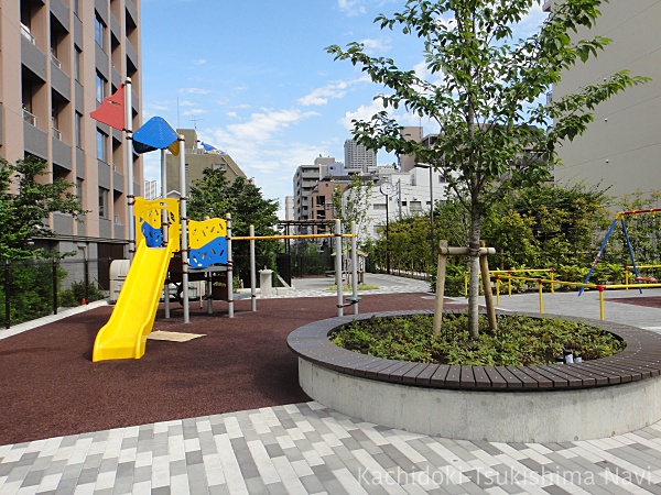 プライマル月島 公園