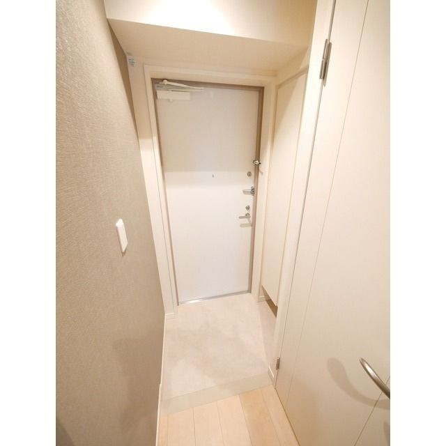 テラス八丁堀 玄関
