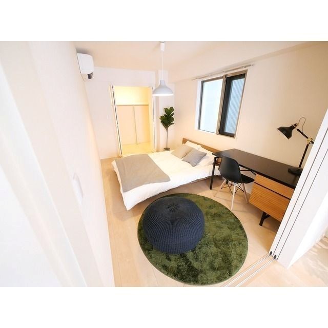 テラス八丁堀 ベッドルーム