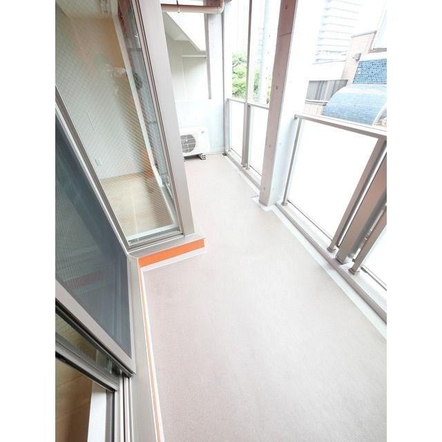 テラス八丁堀 ベランダ