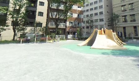 テラス八丁堀 公園