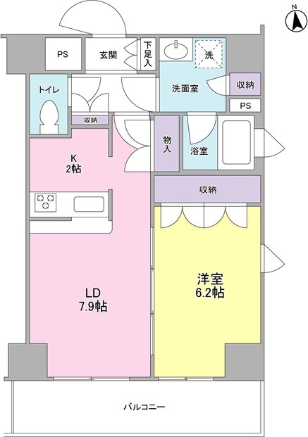 南池袋レジデンス 間取り