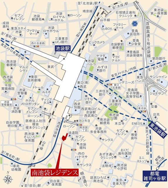 南池袋レジデンス その他