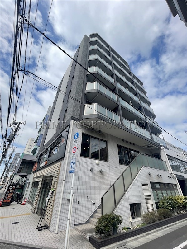 アジュールテラス中野新橋 外観