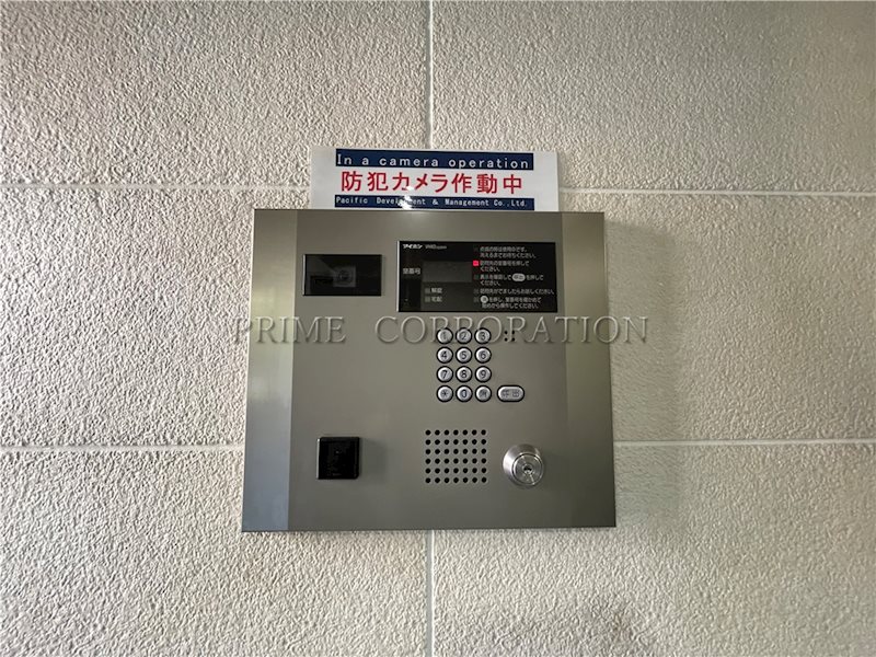 エスティメゾン高円寺  セキュリティ