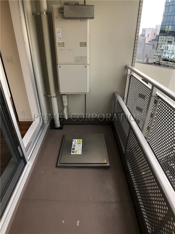 パークアクシス渋谷神南  ベランダ