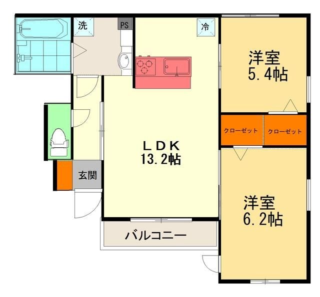 エラーブル 間取り