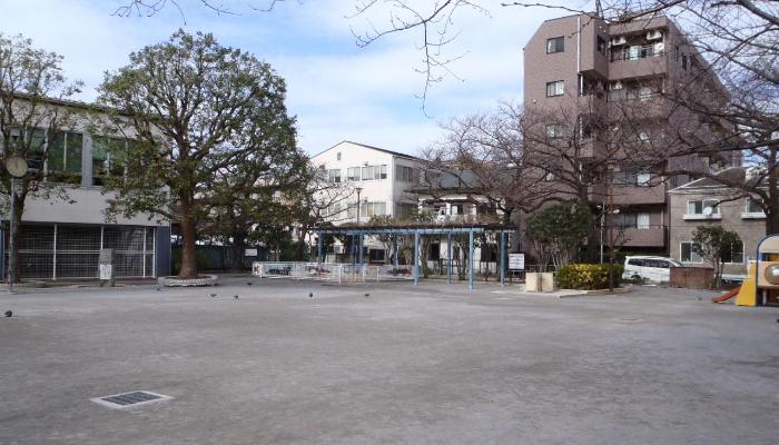 アジールコート大森西 公園