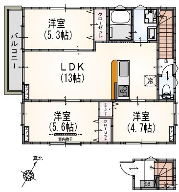 ウエルストン池上 間取り