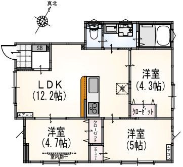 ウエルストン池上 間取り