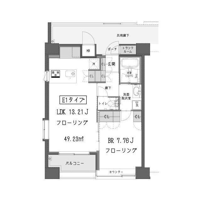 ガーデン蒲田 間取り
