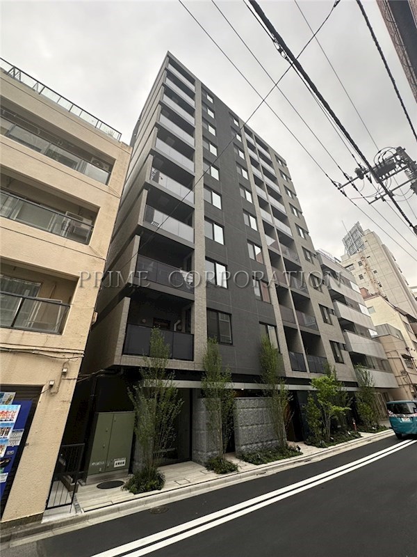 クリオラベルヴィ新富町 外観