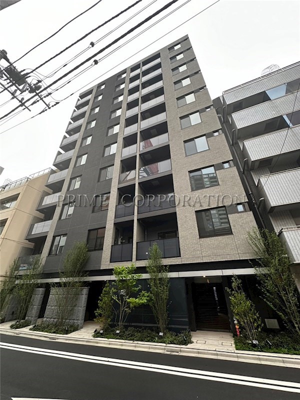 クリオラベルヴィ新富町 外観