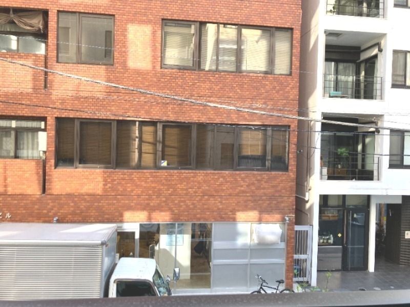 クリオラベルヴィ新富町 眺望