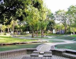 プラウドタワー武蔵小杉 公園