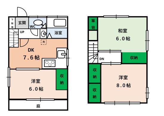 ヤマトテラス 間取り