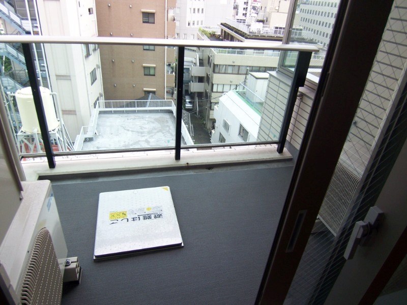 Park Side Kamiyama ベランダ