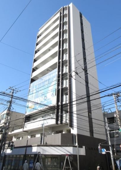 グリシーヌ弥生 エントランス