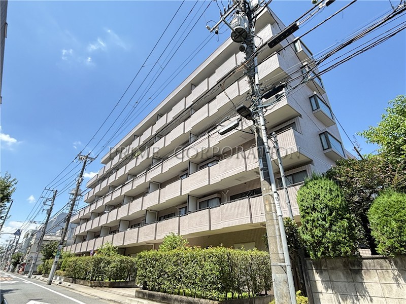 パークハイツ駒込 外観