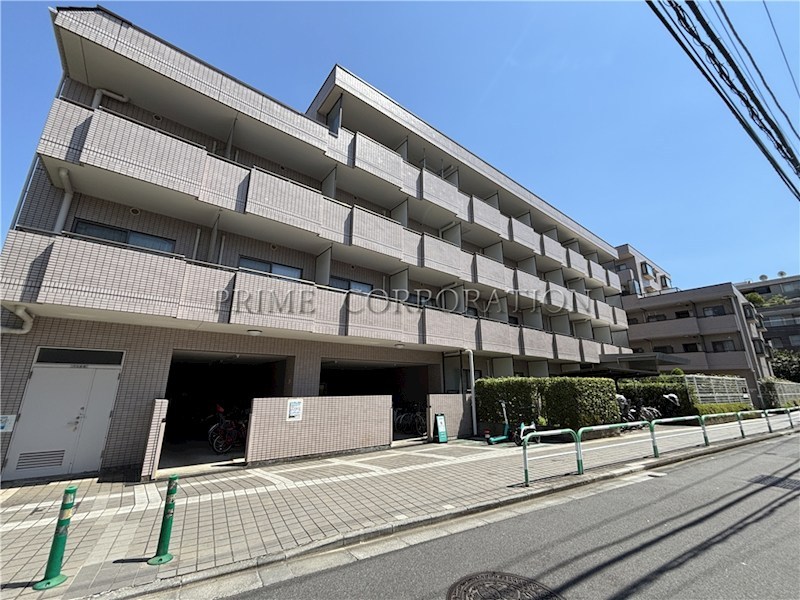 パークハイツ駒込 外観