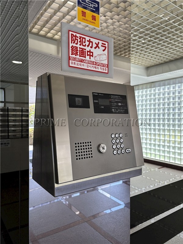 パークハイツ駒込 セキュリティ