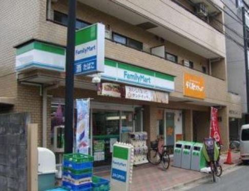 パークハイツ駒込 コンビニ