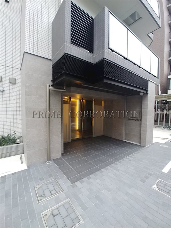 アーバネックス西新宿Ⅱ エントランス
