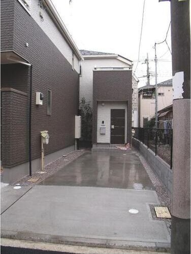西久保3丁目貸家 エントランス