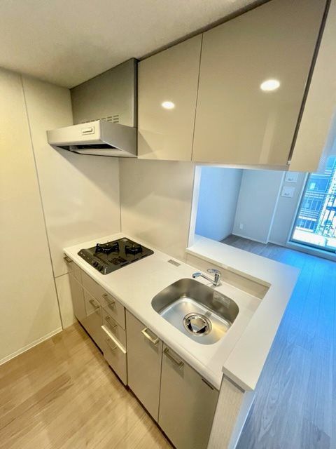 クレヴィアリグゼ北品川Ⅱステーションコート キッチン