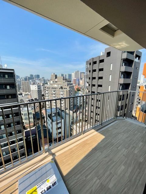 クレヴィアリグゼ北品川Ⅱステーションコート ベランダ