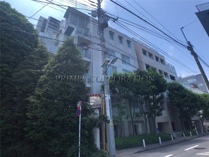 エスティメゾン白金台 外観