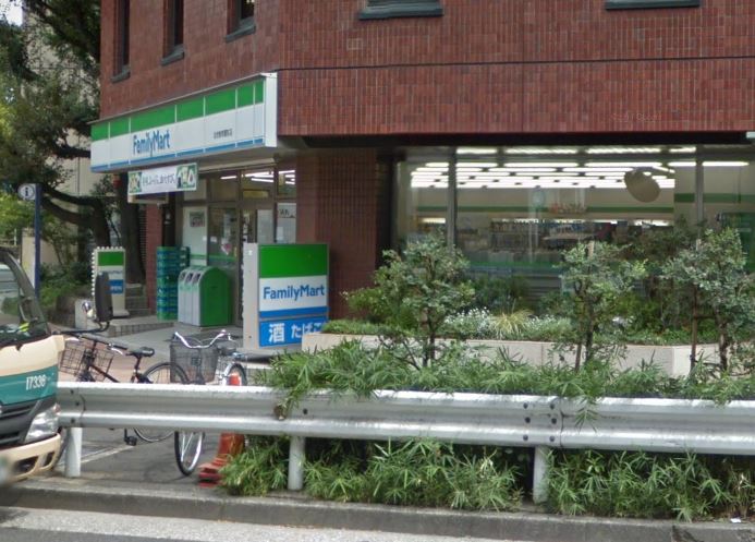 エスティメゾン白金台 コンビニ