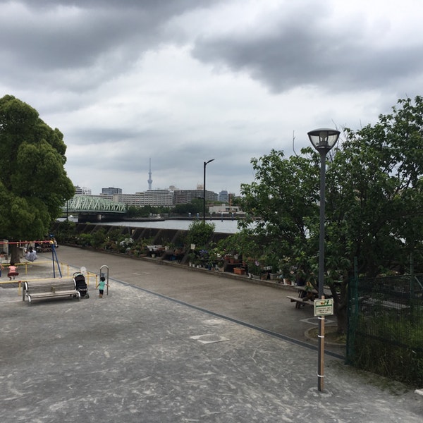 ドゥーエ月島Ⅱ 公園
