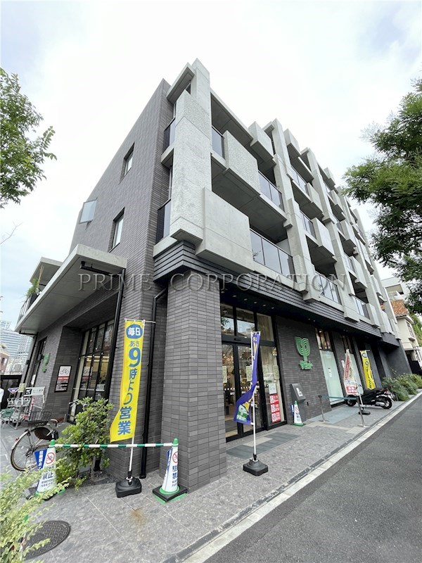 URBAN PARK GRANDE代官山 外観
