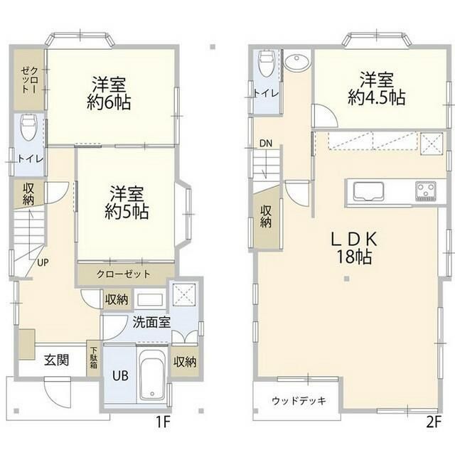 東京都品川区二葉３丁目 間取り