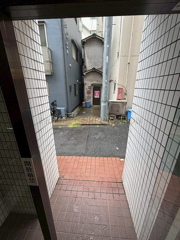 ハイ清澄 エントランス