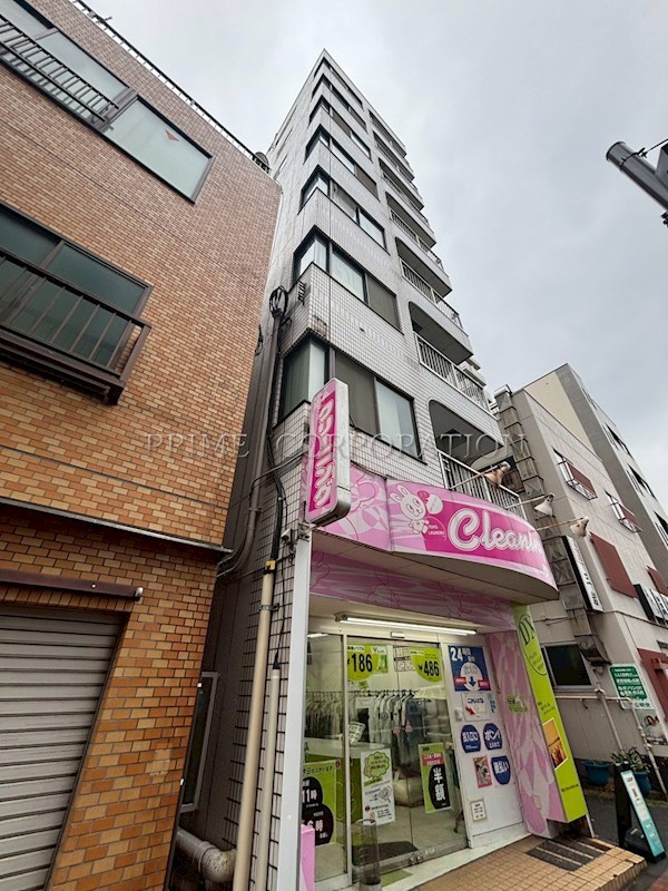ハイ清澄 外観