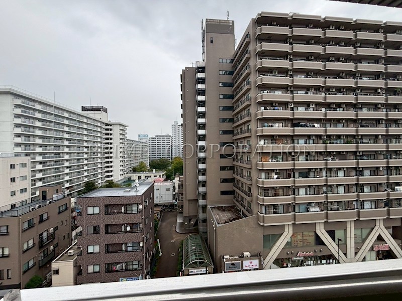 ハイ清澄 眺望